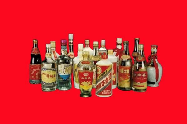 新城区回收名酒